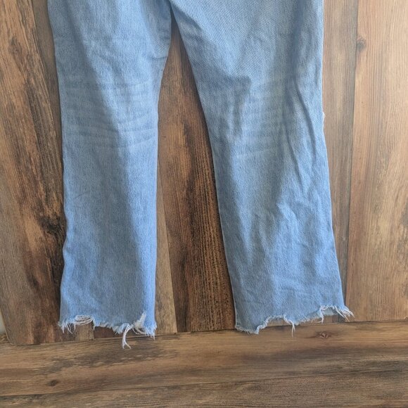 Flying Monkey Destroyed Light Wash Dad Jean 51689R Size 28 - Picture 5 of 7